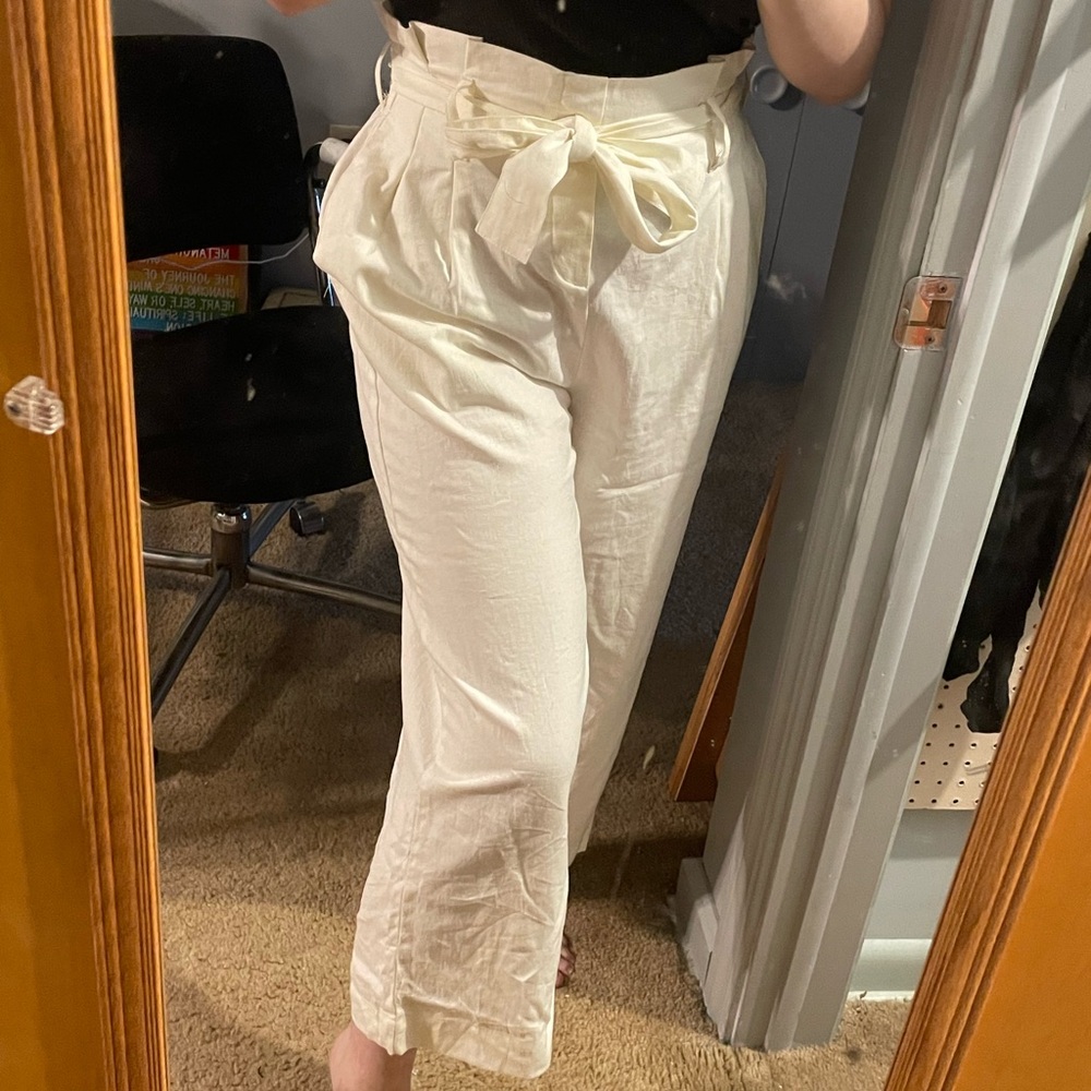 ophelia roe elastic waist trousers
